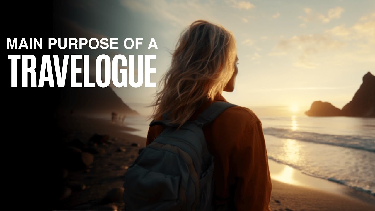 WHAT ARE THE MAIN PURPOSES OF A TRAVELOGUE?