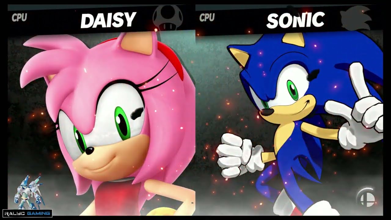 Amy Rose vs Art & Style Sonic