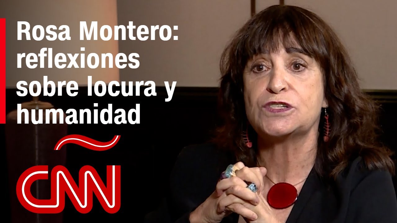 Rosa Montero: Cuando alguien me dice que es 'normal', pienso que no se conoce a sí mismo