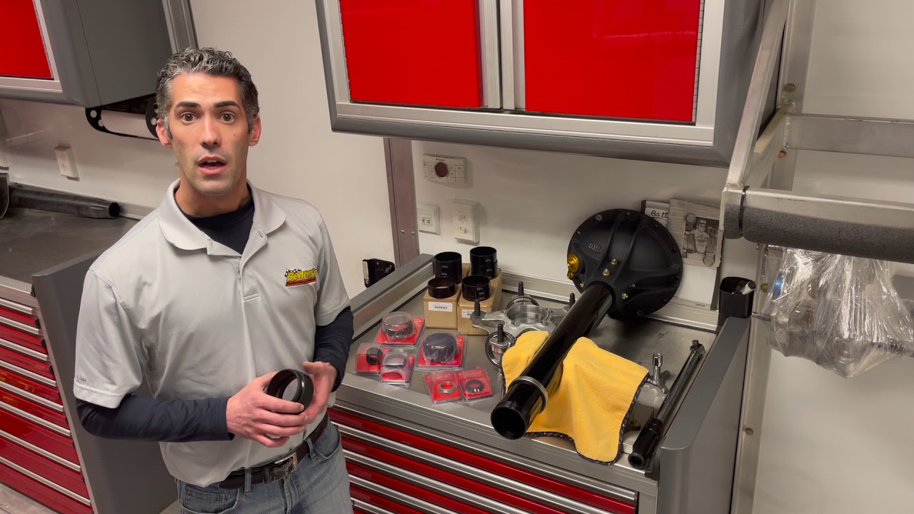Behrent's Performance Warehouse - Trailer Talk Episode 7 - Bearing Spacers