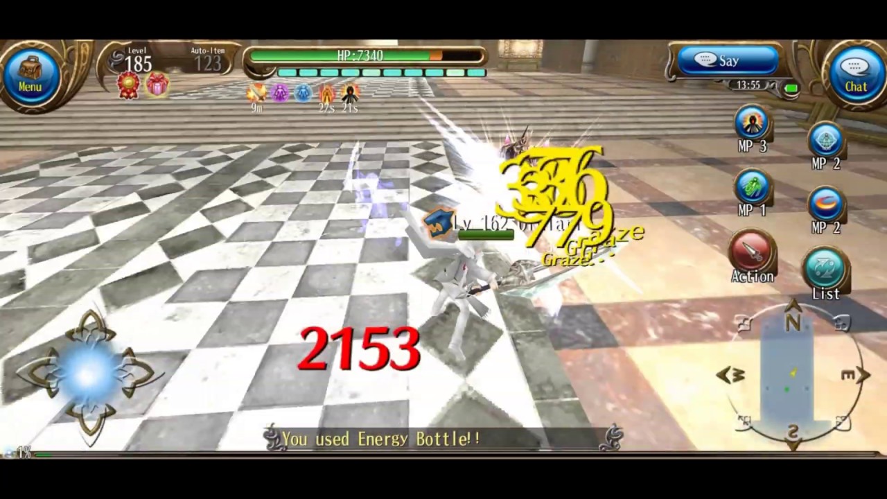 Toram Online 2H Sword vs Ornlarf Nightmare 『`Aeterna』