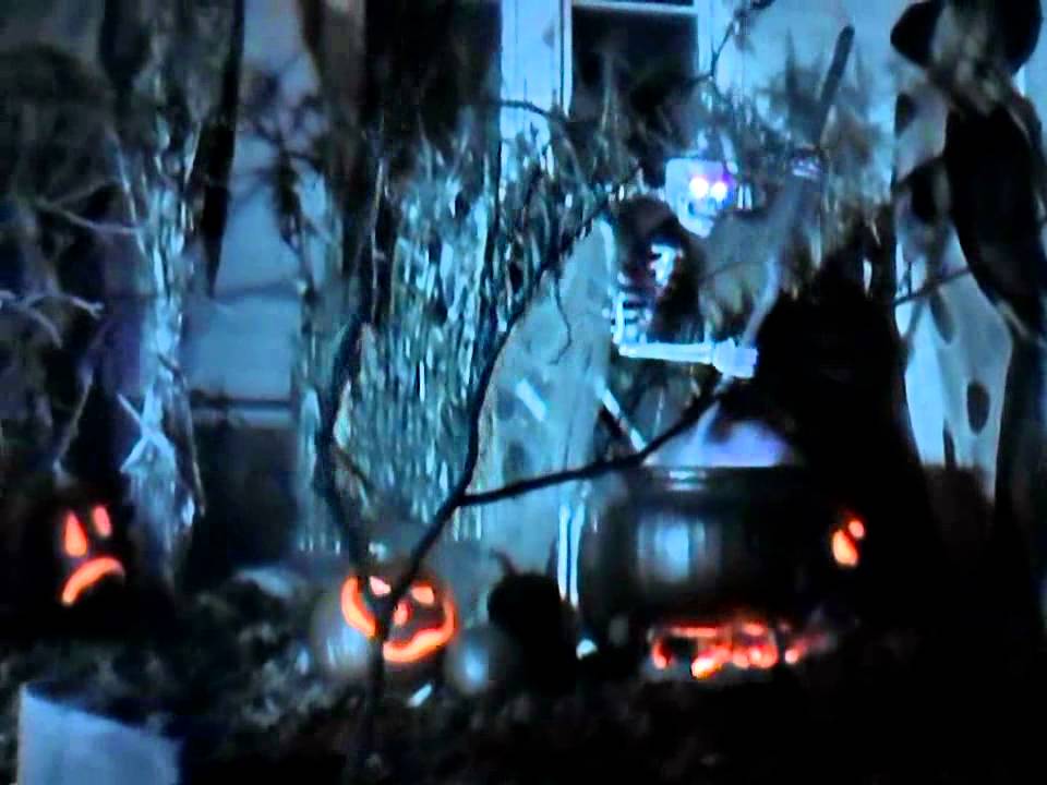 The Haunting Grounds  - home haunt 2011