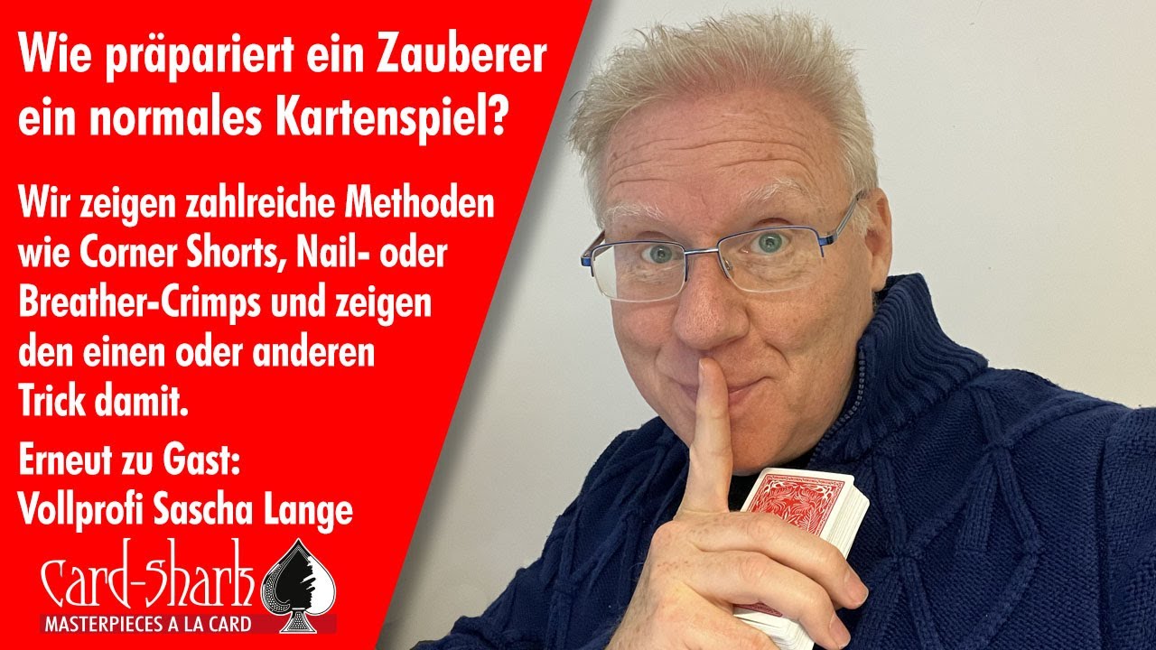 Zaubern leicht gemacht mit geheimen Präparierungen!