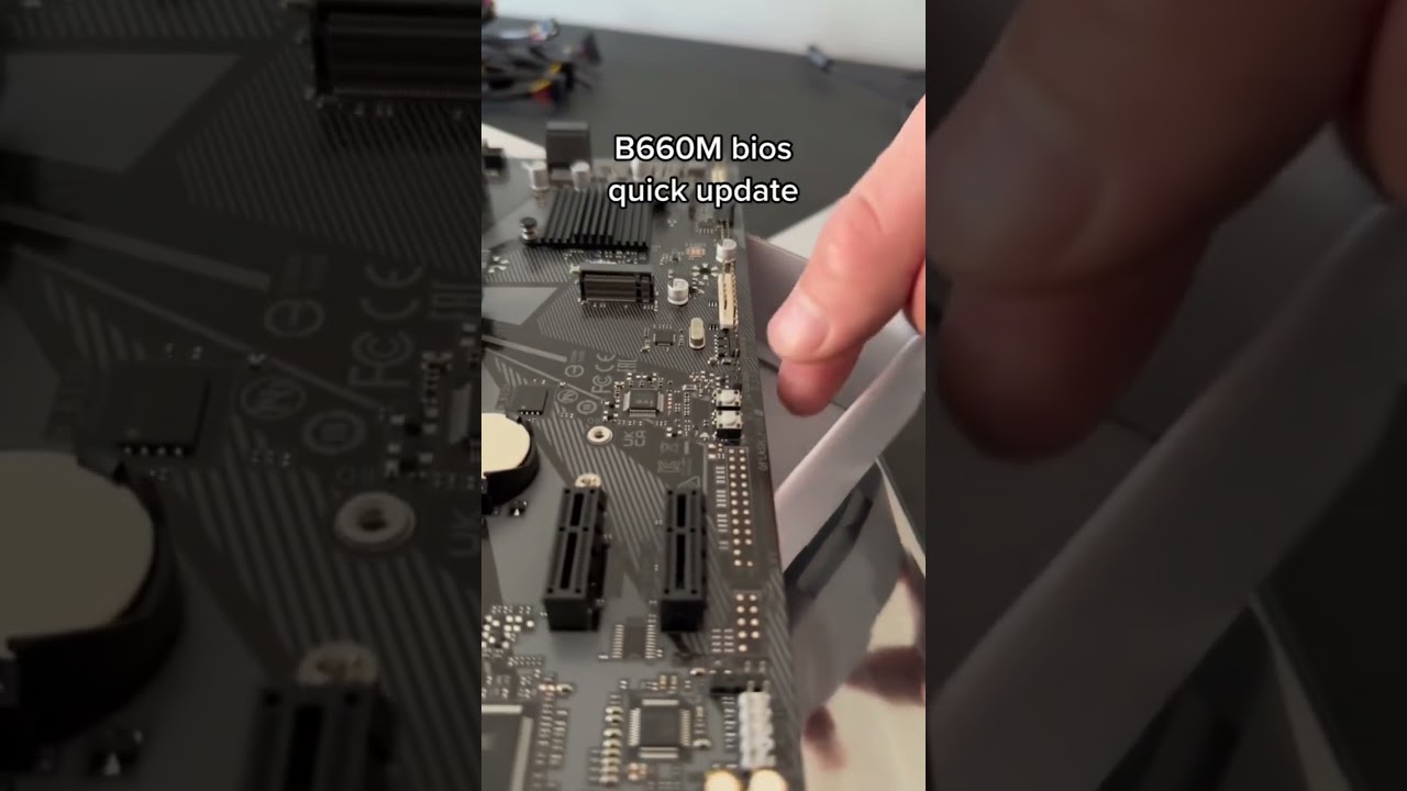 Bios update