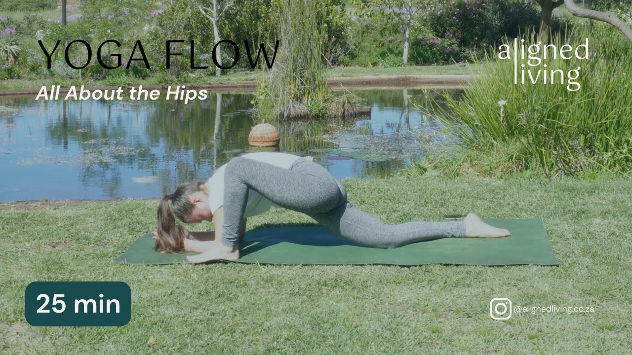 All About the Hips | 25min Yoga with Kathleen | Aligned Living