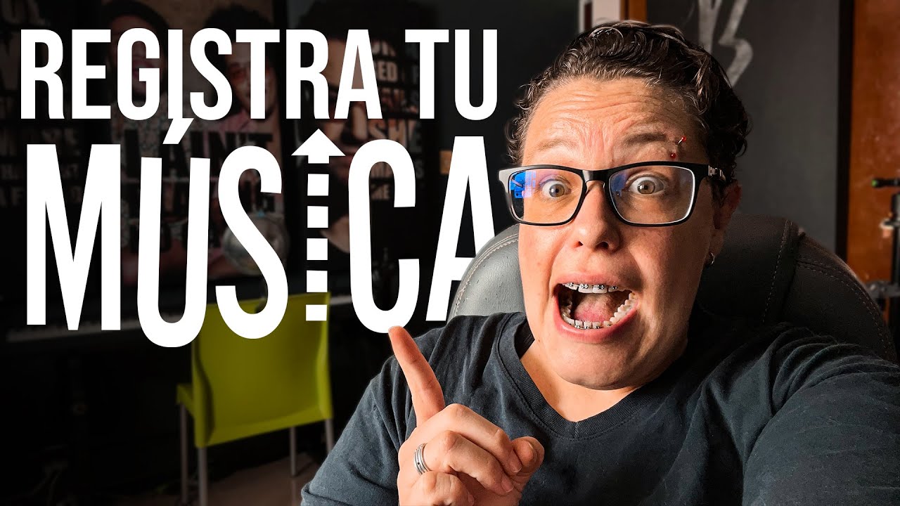 Cómo registrar tu música FÁCILMENTE!!!