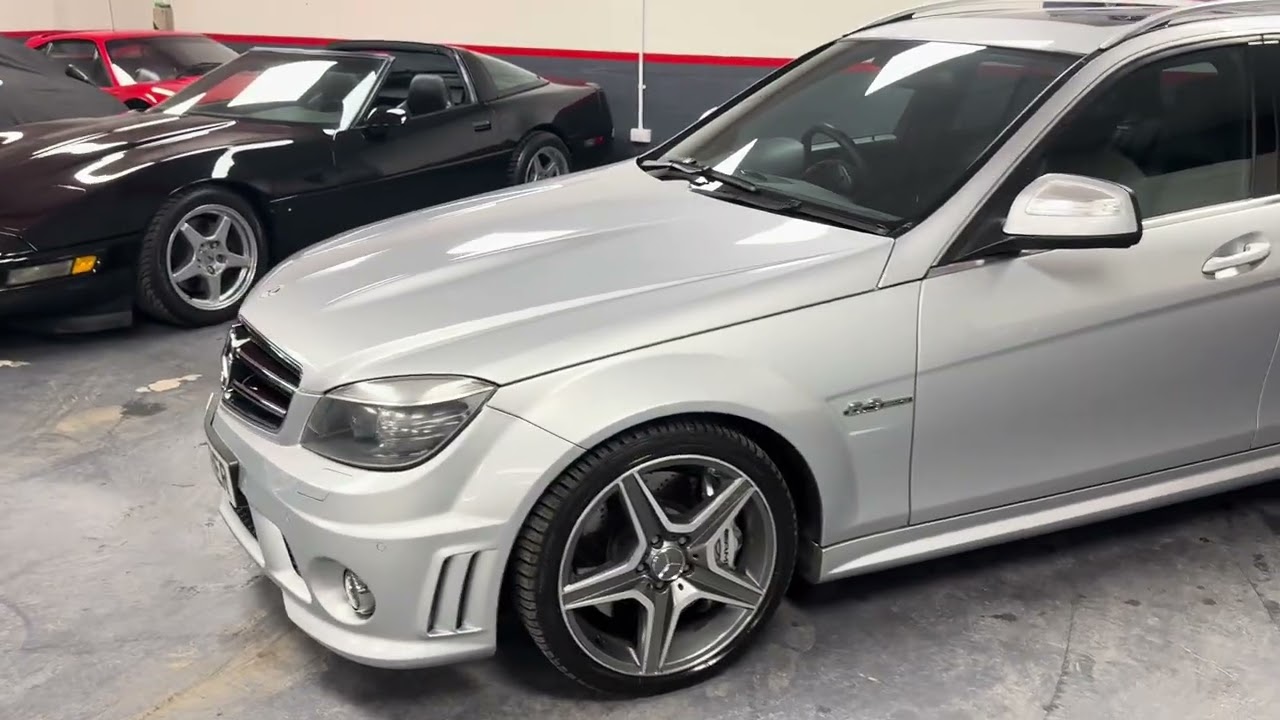 Mercedes C63 универсал 2009 года выпуска