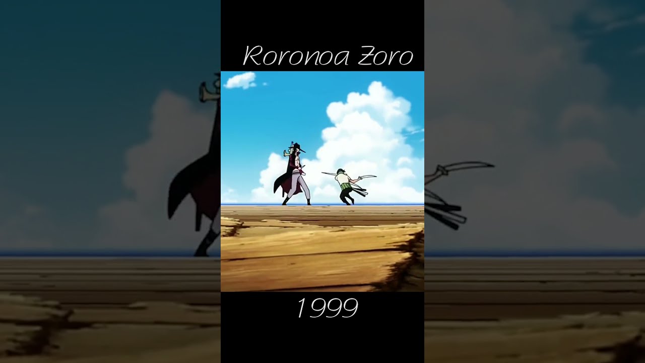 evolution of Roronoa Zoro | one piece