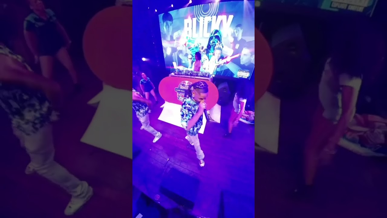 Fresh X Reckless 360° View of Blicky Performance at Red Bull