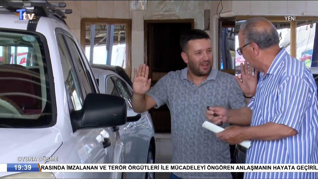 Oyuna Duşme 12 Bölüm تمثلية تركماني حلقة ١٢