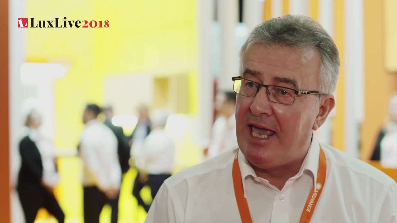 LuxLive 2018│Steve Stark, Ledvance