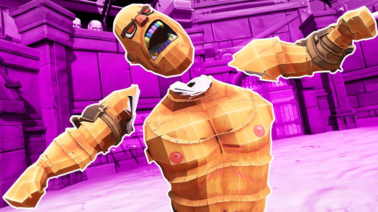 STOPPING TIME to TEAR APART GLADIATORS in GORN VR!