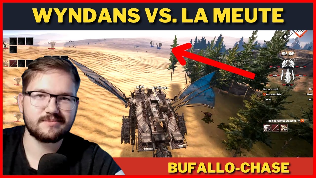 Last Oasis PvP | Wyndans vs. La Meute Forest Chase and Clapping | Season 5
