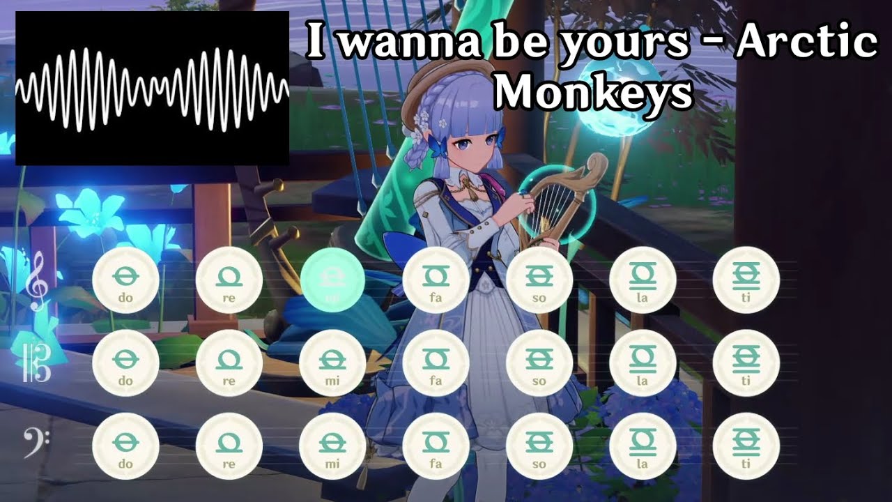 I Wanna Be Yours - Arctic Monkeys | Genshin Lyre Cover