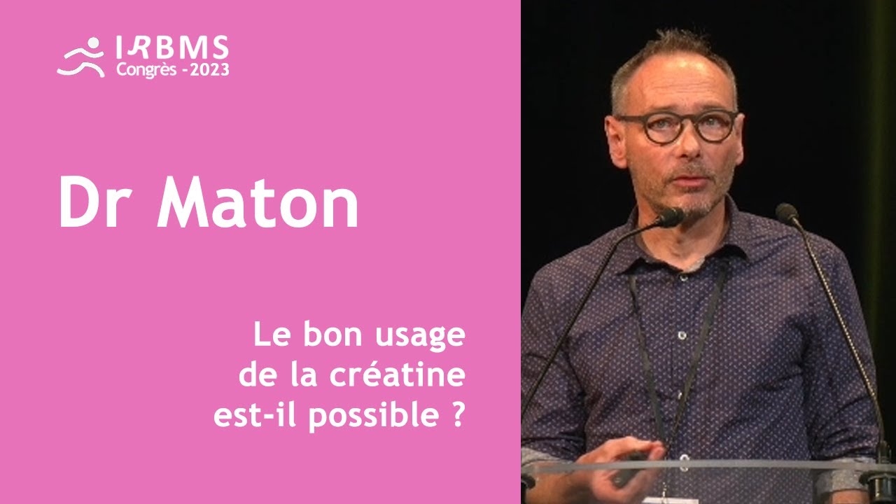 Le bon usage de la créatine est-il possible ?