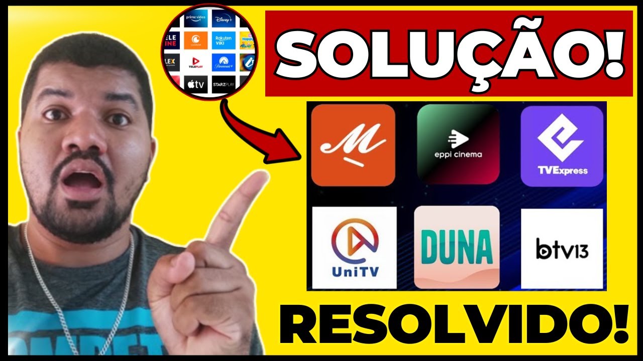 É AGORA? - MY FAMILY CINEMA - TV EXPRESS - EPPI CINEMA - BTV13 BLOQUEADOS? VEJA QUAL A SOLUÇÃO AQUI