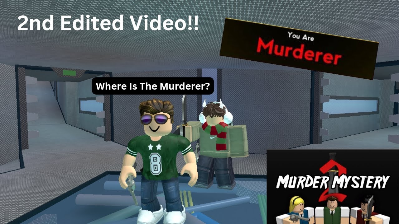 This Time I Will Be The Slicer (MURDER MYSTERY 2) Roblox!!!