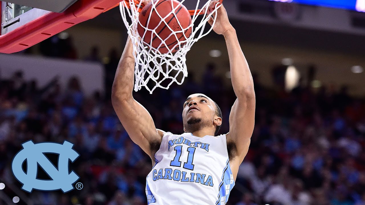Brice Johnson's Top 5 Career Moments at North Carolina