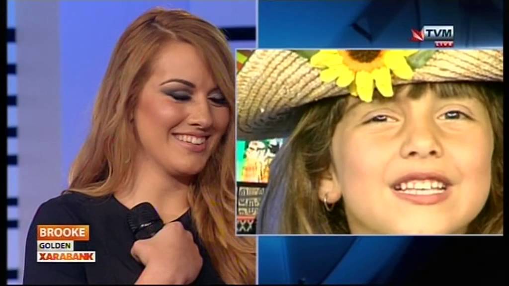 Brooke - Golden (Malta ESC Preselection 2016)