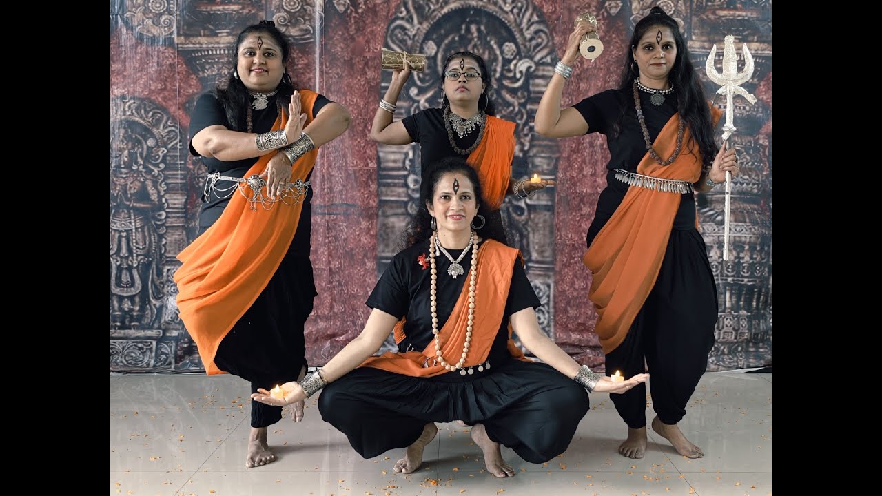 Shiv Shankar Theme Dance Performance 2026 by | Hiteshi | Pramila | Ranjita | Anjali