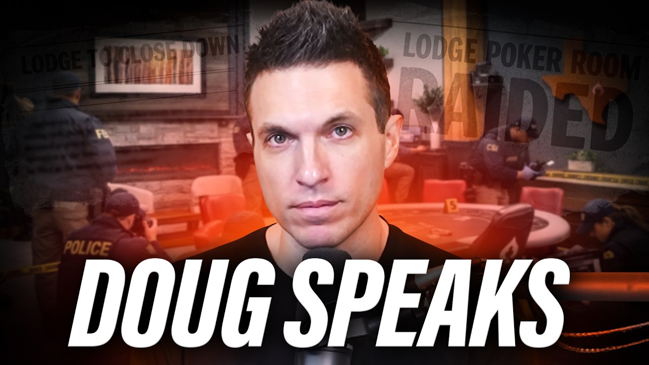 🚨 BREAKING: Doug Polk Breaks Silence on The Lodge Raid | PokerNews Podcast #949