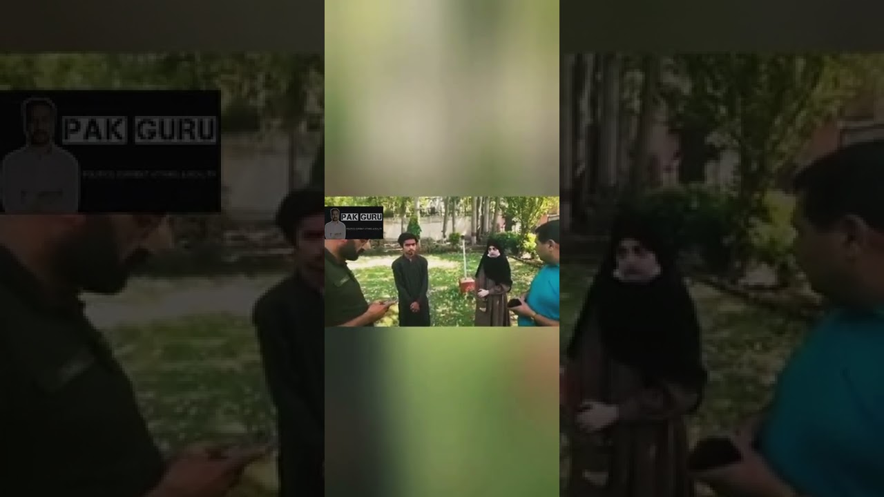 Dua Zahra In Punjab Police Custody | Exclusive Footages |