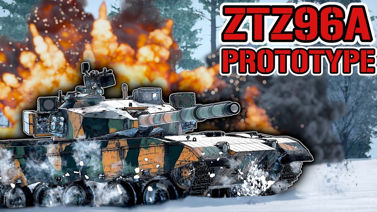 Sein GELD WERT?! Starker chinesischer Premium T-72!- ZTZ96A (P) | War Thunder