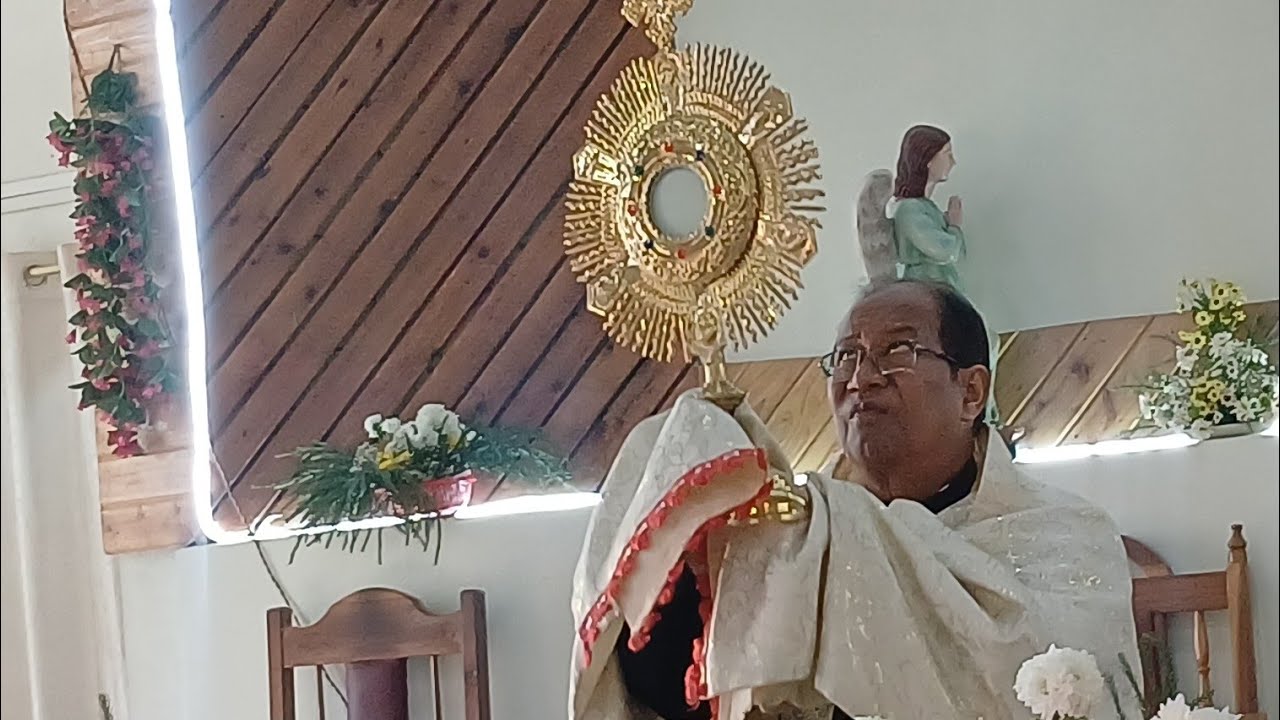 Jingmane Sakrament bad ka jingduwai ia kiba pang ba shitom (21-01-2026)