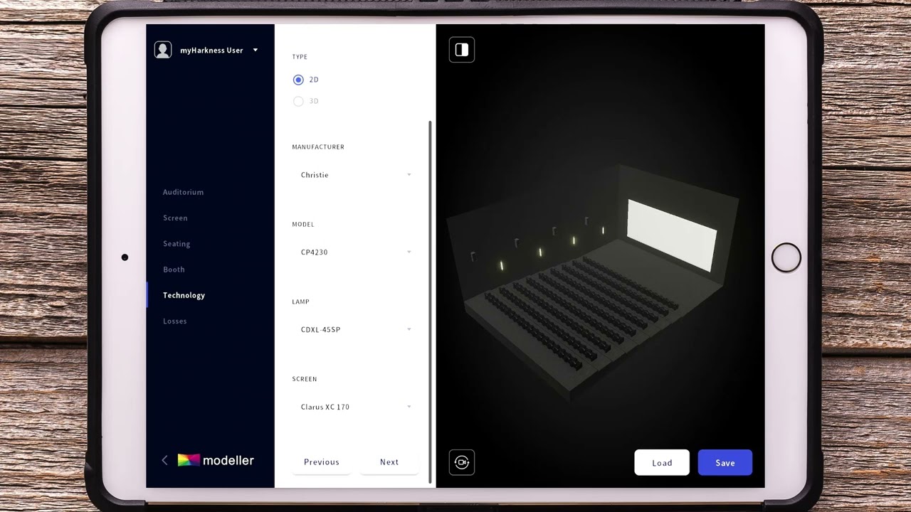 Getting Started with the myharkness Modeller