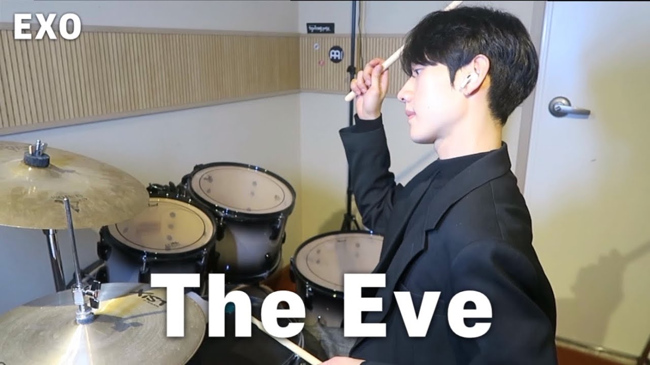 EXO 엑소 - The Eve 전야 前夜 DRUM COVER 드럼 커버 by KWANG DRUM