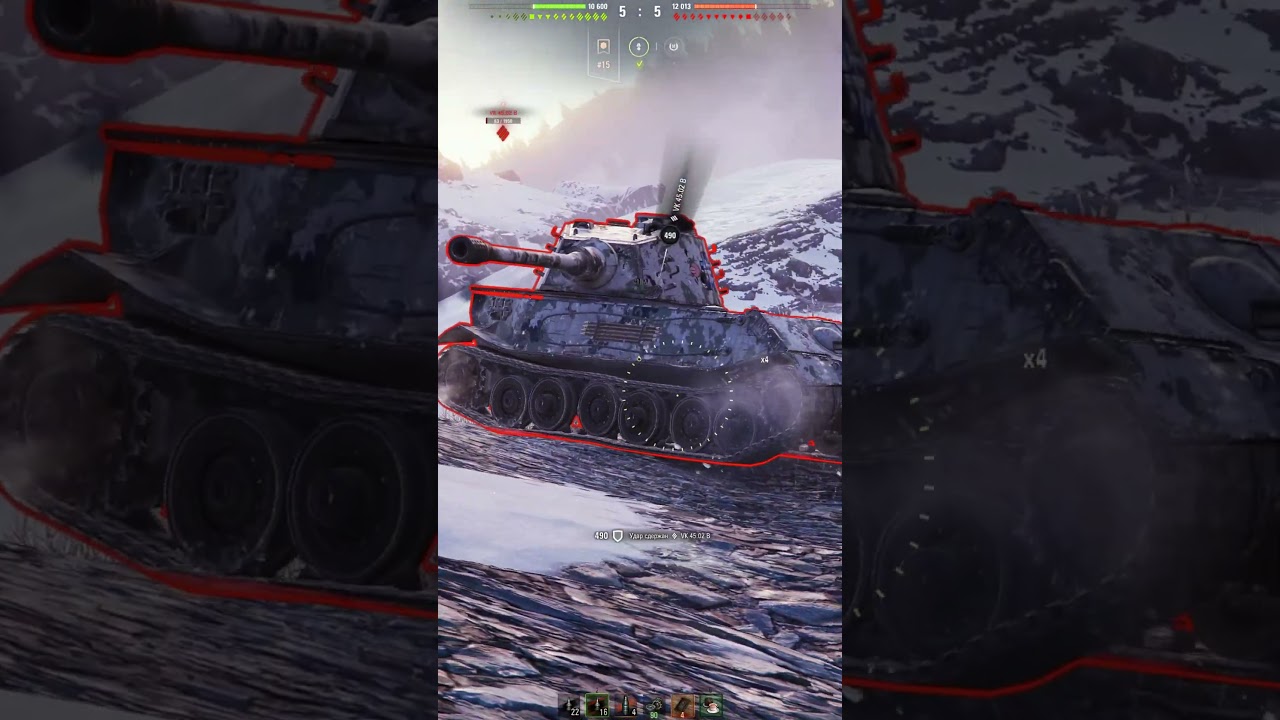 Оптимальный бой! - Chieftain P ➜ 8 Kills 7.7K DMG - 