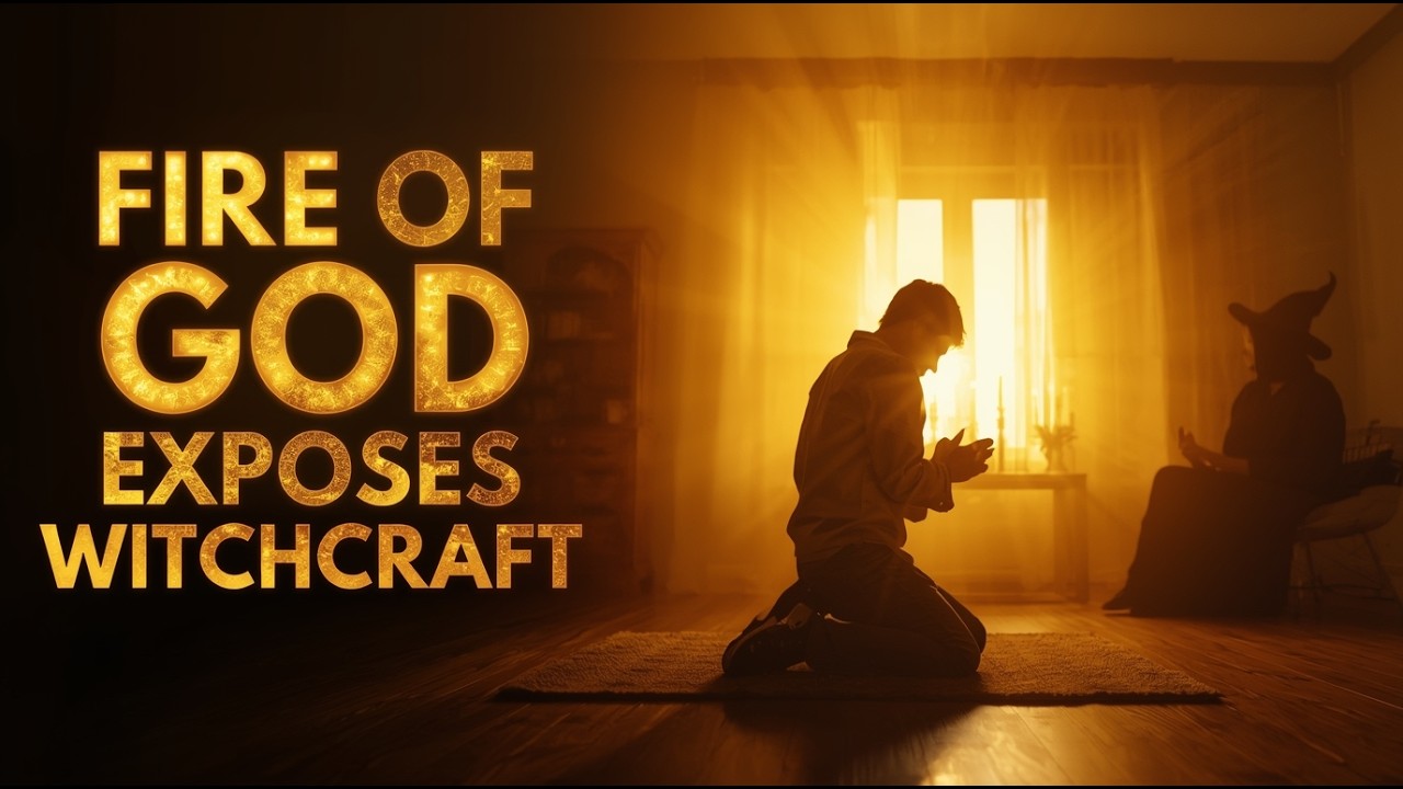 Break Soul Binding Witchcraft   Powerful Spiritual Warfare Prayer for Freedom and Deliverance   Made