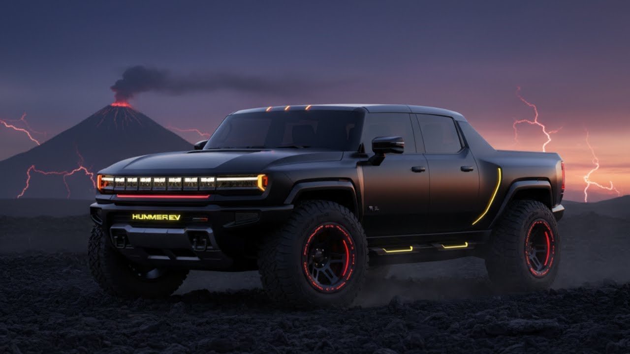GMC Hummer EV 
