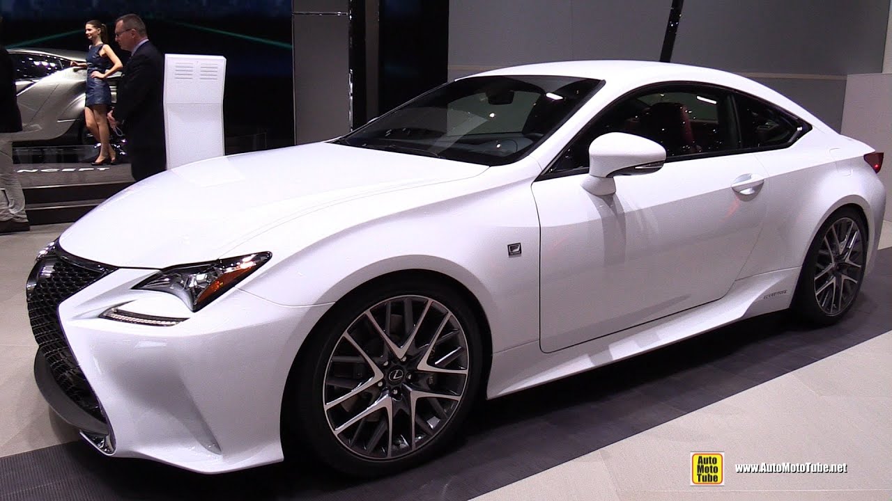 2015 Lexus RC300h F-Sport - Exterior Walkaround - 2015 Geneva Motor Show