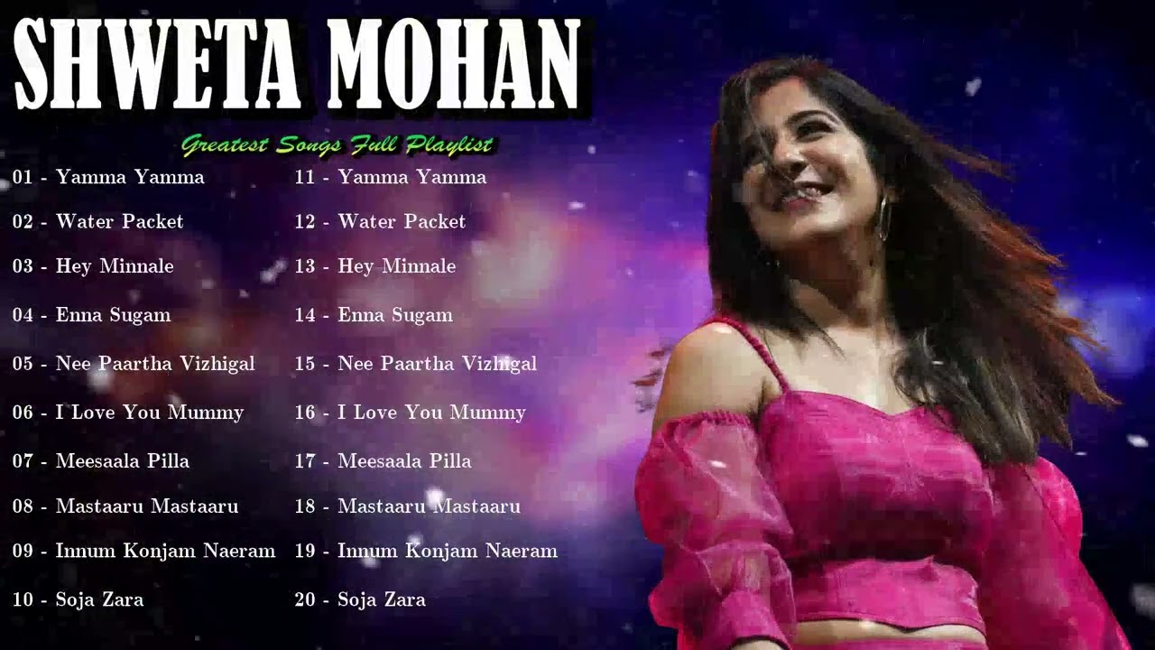 🎹 Shweta Mohan – A timeless voice creating soulful and lasting melodies 🌟🎶