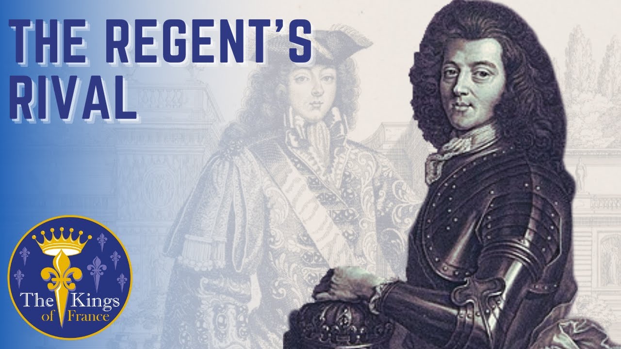 Louis Auguste De Bourbon - Madame De Montespan 's And Louis XIV's son