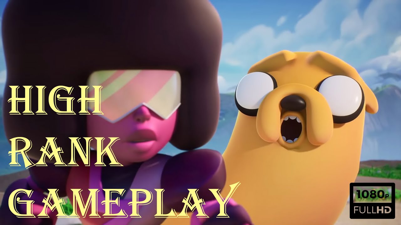 High  level gameplay  - Multiversus