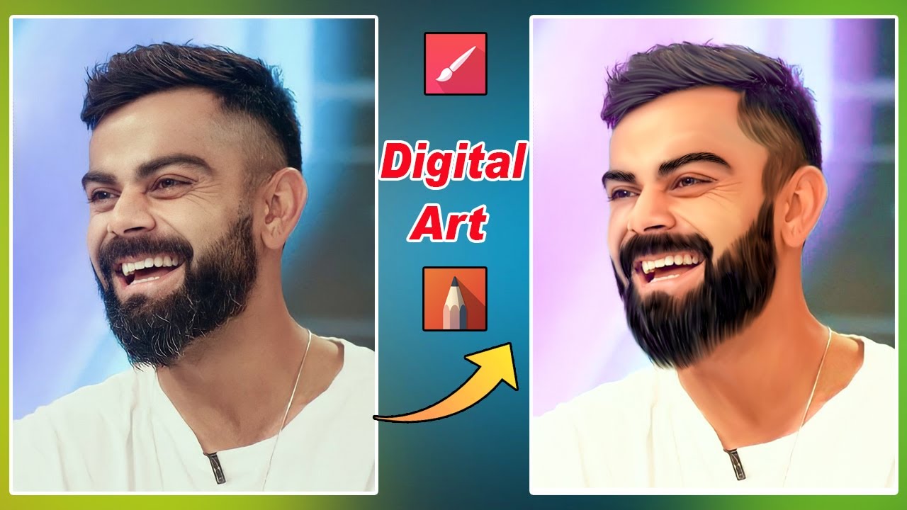 Best oil painting photo editing in tamil | amazing photo editing in mobile