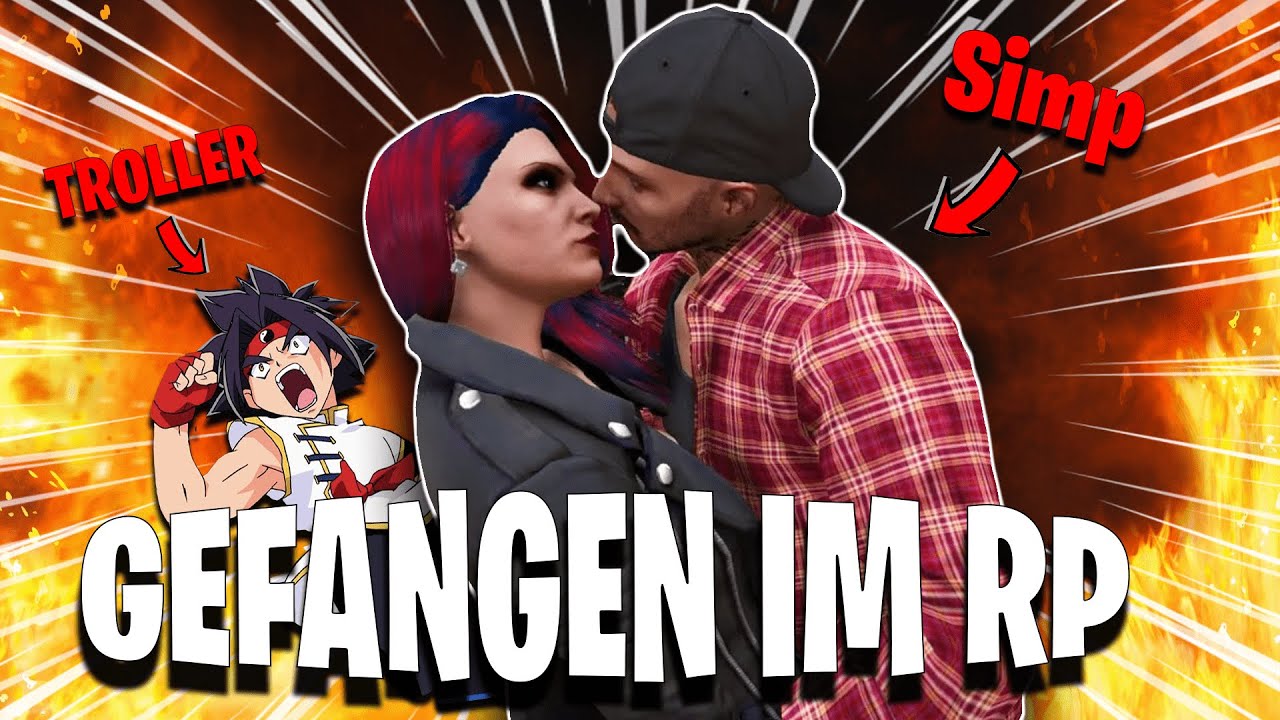 SIMPS EROBERN HOPE V... 🤮😈 | GTA 5 RP Trolling