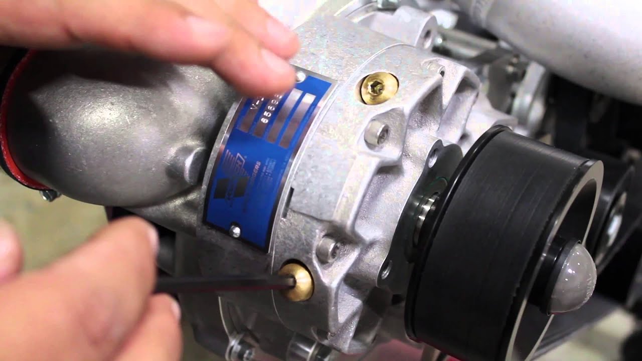 How To: Vortech V-3 Supercharger Oil Change