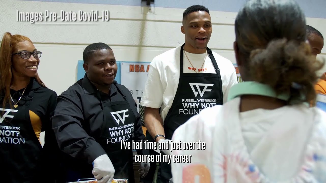 2020-21 Seasonlong NBA Cares Community Assist Award Nominee: Russell Westbrook