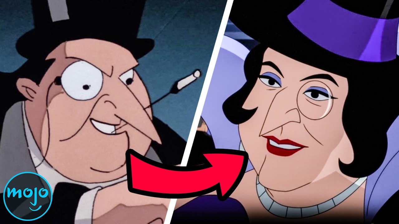 Top 10 Biggest Changes in Batman Caped Crusader