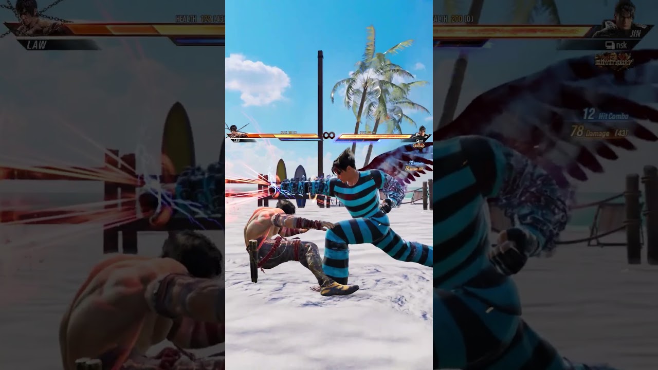 Optimized ws2 combo ⚡ #jinkazama  (Requested)