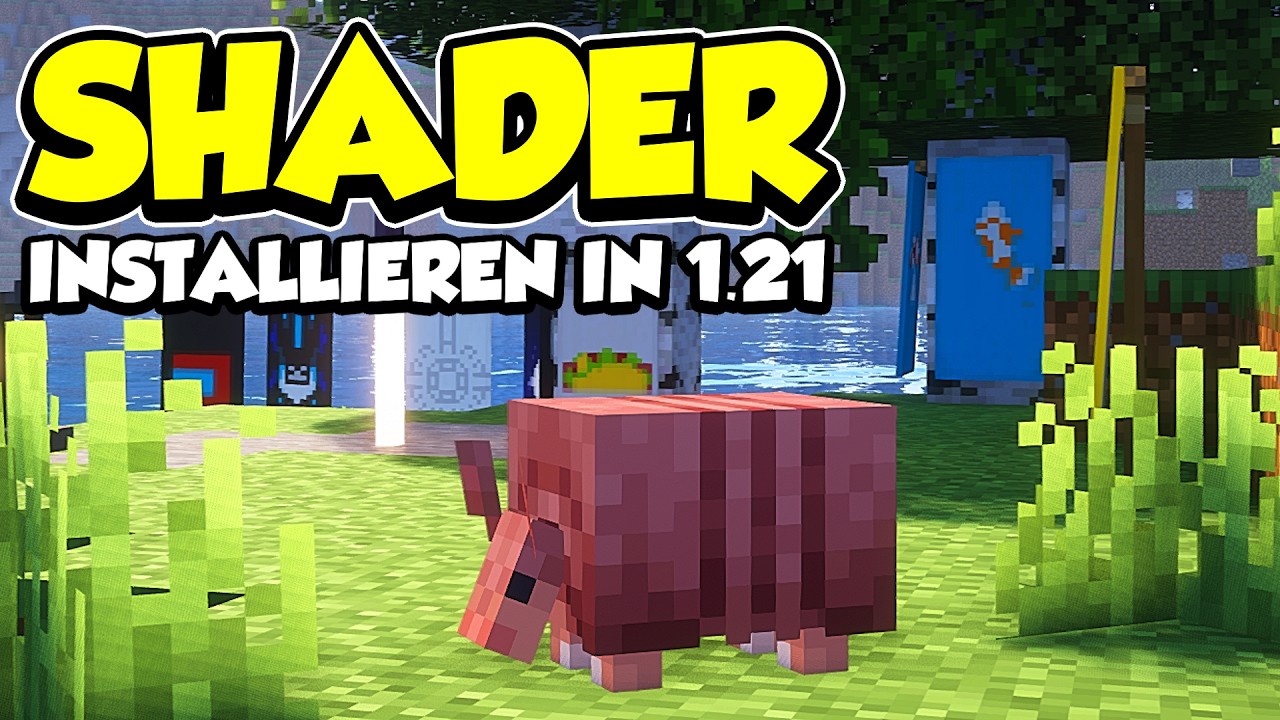 1.21 SHADER einfach installieren! Iris & Sodium f&uuml;r Minecraft