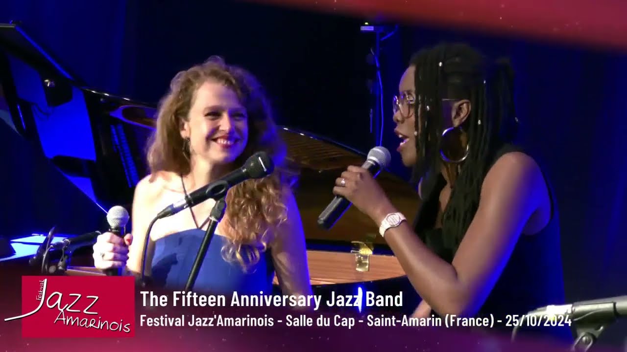 The Fifteen Anniversary Jazz Band avec Flore M et Gemma ABBRIE : Cake walking babies from home