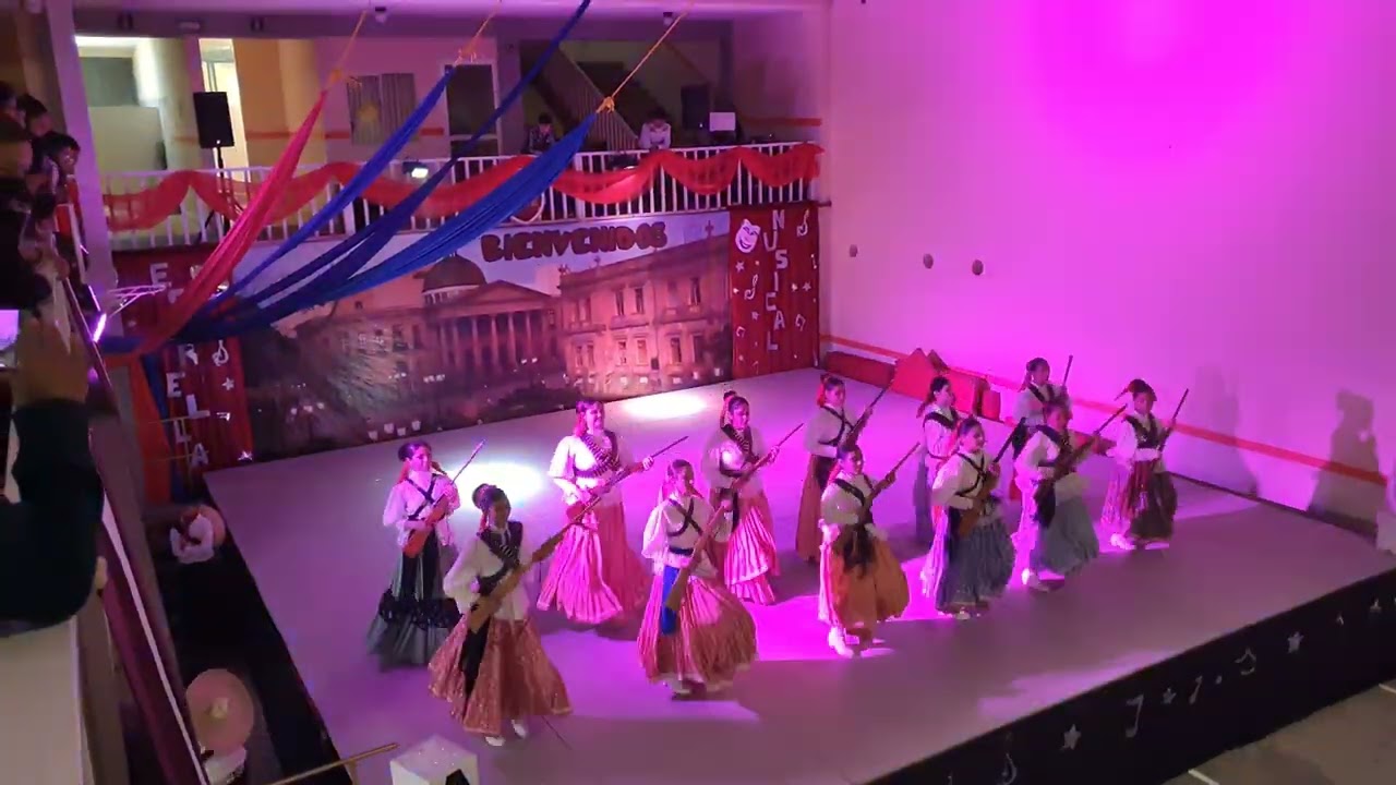 REVOLUCIÓN // POPURRÍ REVOLUCIONARIO // GRUPO DE DANZA FOLKLORICA OLLINEMEZTLI.