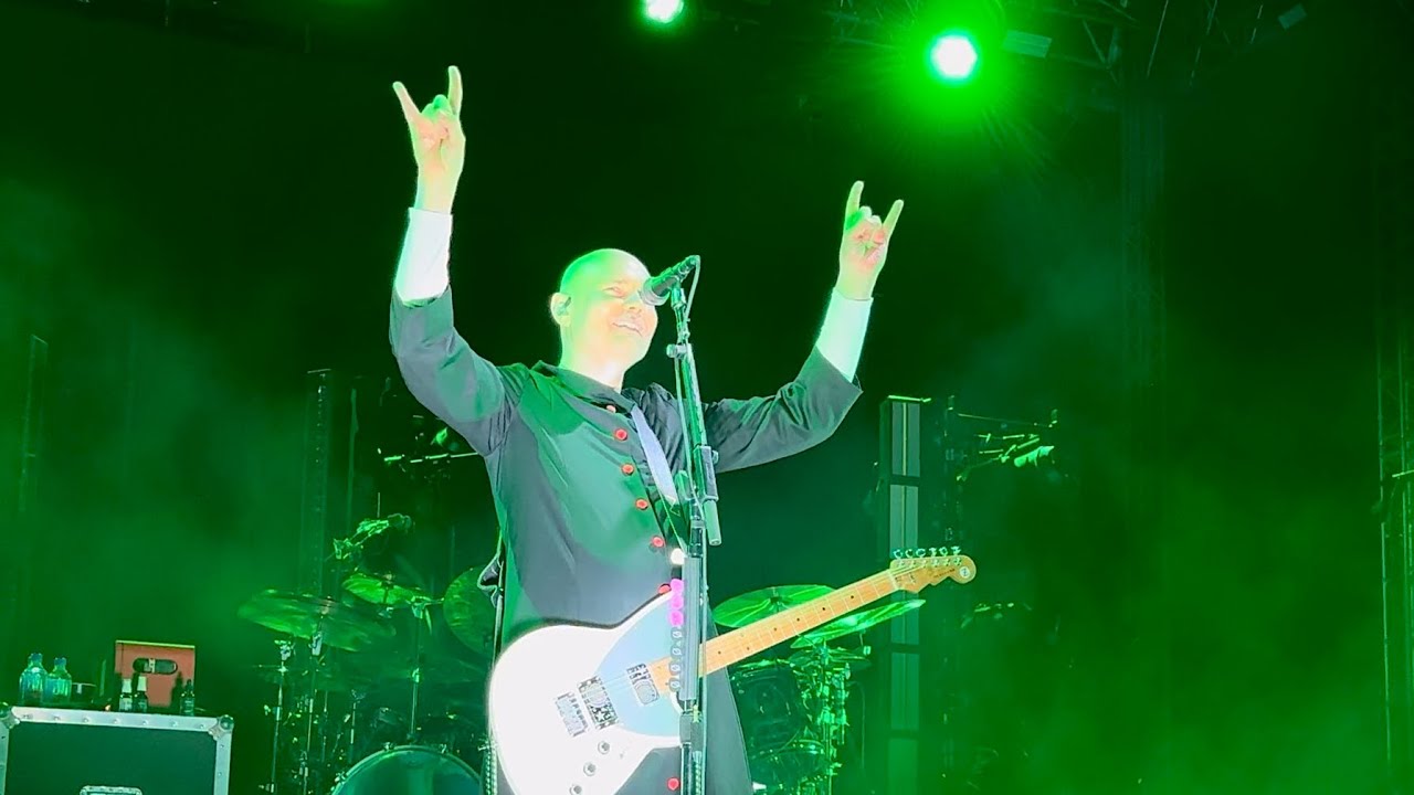 The Smashing Pumpkins -  THE EVERLASTING GAZE - Springfield, IL 16 Aug 2024 - 4K 60FPS