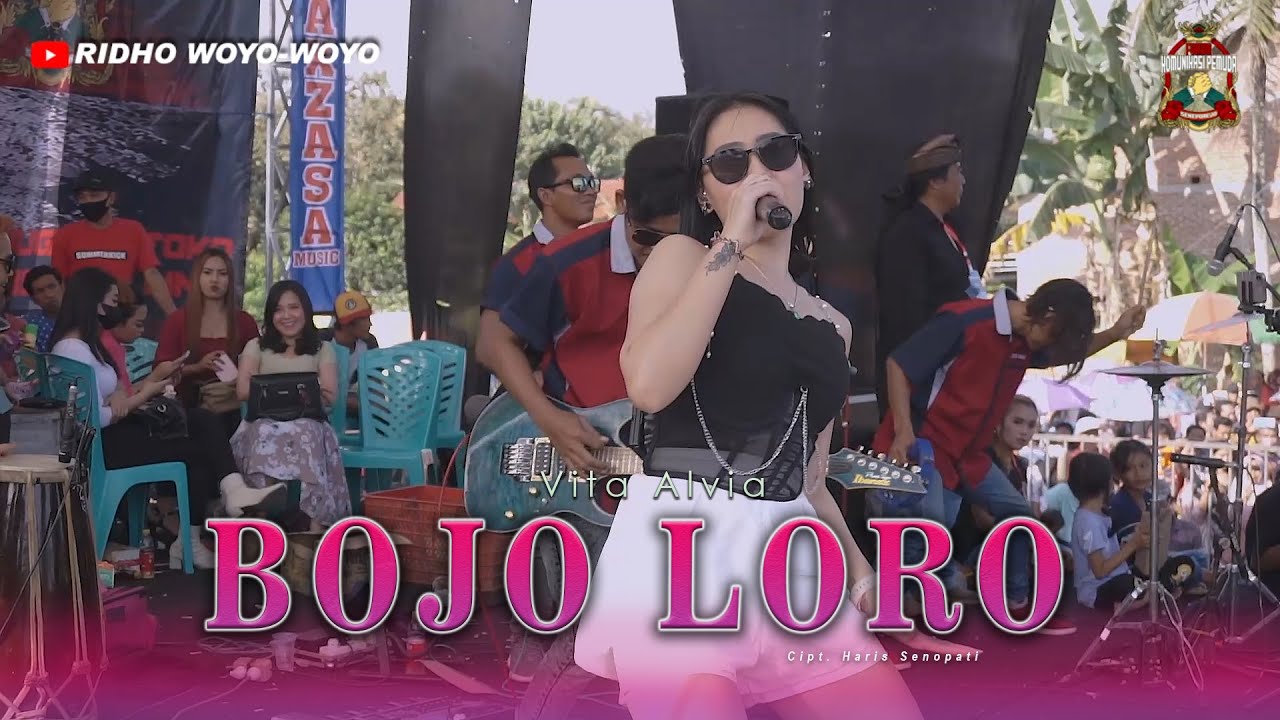 VITA ALVIA - BOJO LORO || RAXZASA MUSIC ( LIVE FORUM KOMUNIKASI PEMUDA SENEPOREJO )