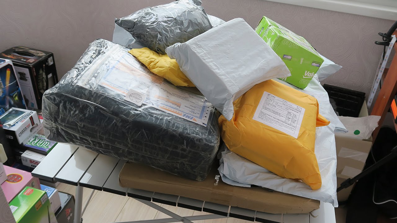 Куча посылок с AliExpress! Я НЕ знаю что внутри!