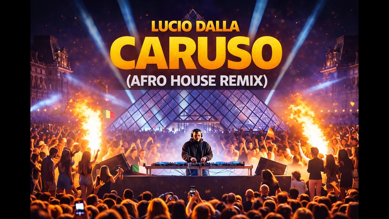 Lucio Dalla – Caruso🔥| Emotional Tribal House